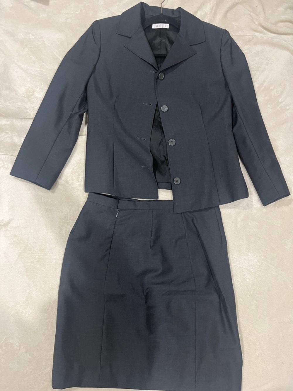 Barneys New York Black Women's Tailored Blazer